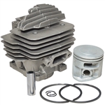 Hyway Premium Titanikel Plated Cylinder Kit (Pop-Up) Compatible with Stihl MS261
