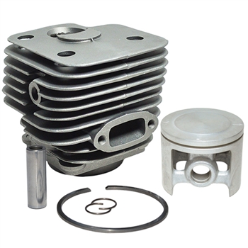 Hyway High-Quality Nikasil Plated Cylinder Kit (Pop-Up) Compatible with Husqvarna 268, 61