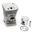Husqvarna 340 & 345 cylinder and piston assembly