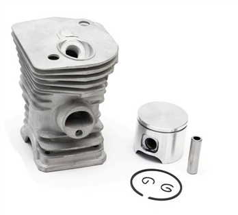 Husqvarna 340 & 345 cylinder and piston assembly