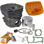Husqvarna 350, 351, 353 cylinder kit 44mm Rebuild Kit