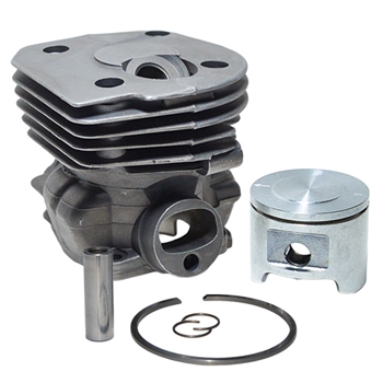 Hyway High-Quality Nikasil Plated Cylinder Kit (Pop-Up) Compatible with Husqvarna 353, 351