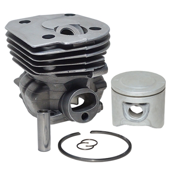 Hyway Premium Titanikel Cylinder Kit (Pop-Up) compatible with Husqvarna 357 XP