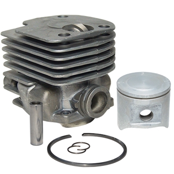 Hyway High-Quality Nikasil Plated Cylinder Kit (Pop-Up) Compatible with Husqvarna 362, 365