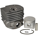 Husqvarna 371, 372 cylinder and piston assembly