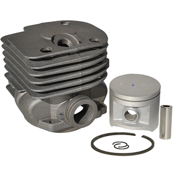 Husqvarna 371, 372 cylinder and piston assembly