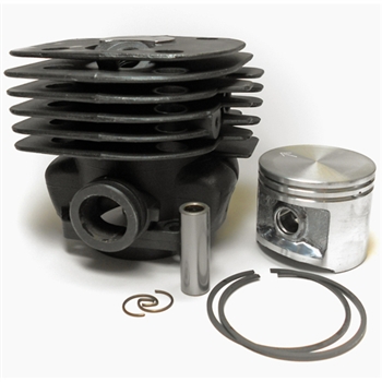 Husqvarna 365 cylinder and piston assembly