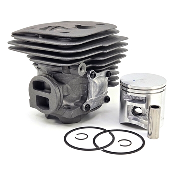 Cylinder and Piston Kit compatible with Husqvarna 365 X-TORQ, 372XP X-TORQ
