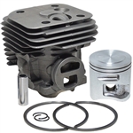 Hyway Premium Titanikel Cylinder Kit (Pop-Up) Compatible with Husqvarna 372 XP X-TORQ