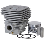 Husqvarna 395 395XP cylinder and piston assembly
