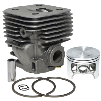 Hyway Premium Titanikel Cylinder Kit (Pop-Up) Compatible with Husqvarna 395 XP