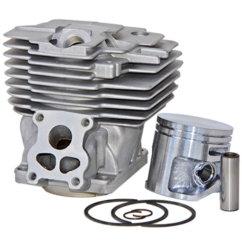 Stihl chain saw cylinder kit has Stihl MS441 chainsaw cylinder and piston