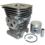 Husqvarna 455 cylinder and piston assembly