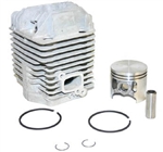 Stihl TS460 cylinder and piston assembly