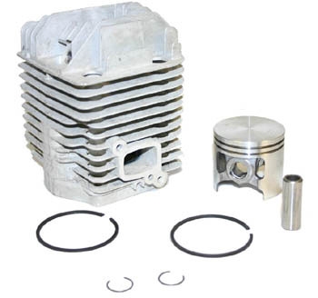 Stihl TS460 cylinder and piston assembly