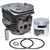 Warhawk Cylinder Kit compatible with Husqvarna 576 XP
