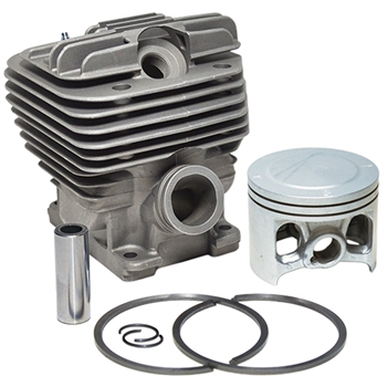 Hyway High-Quality Nikasil Plated Cylinder Kit (Pop-Up) Compatible with Stihl MS661