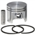 Stihl 017 MS170 chainsaw piston and rings assembly 37mm