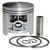 Stihl TS760, 075, 076 concrete cut off saw piston and rings assembly