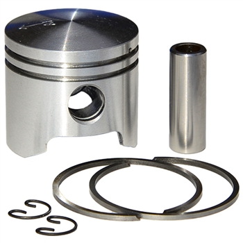 Stihl BG45, BG46, FS38, FS45, FS55, HS45, HS81 piston assembly