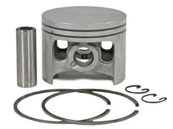 Husqvarna 181, 281 piston assembly (double ring) 52mm