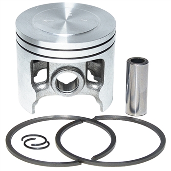Hyway High-Quality Big Bore Pop-Up Piston Kit Compatible with Husqvarna 395 XP