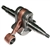 Husqvarna 385, 390 crankshaft