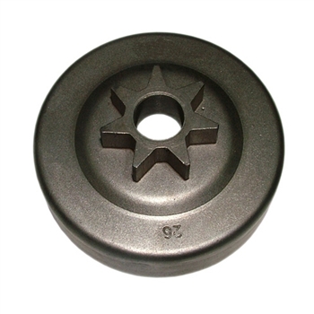 Spur type sprocket drum fits Stihl 024, 026, MS240, MS260
