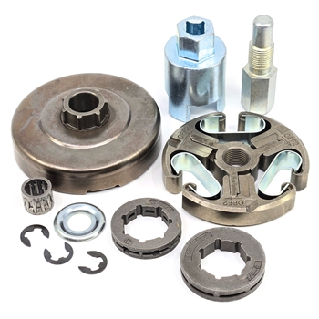 Clutch and Drum Kit with Tool compatible with Husqvarna 365, 372 XP