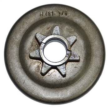 Spur type clutch drum fits Husqvarna 455, 460, 461