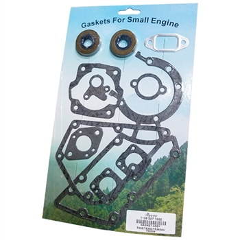 Stihl TS350, TS360 & 08 gasket set with oil seals