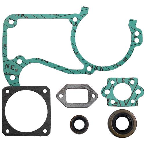 Stihl 034, 036, MS360 gasket set with oil seals