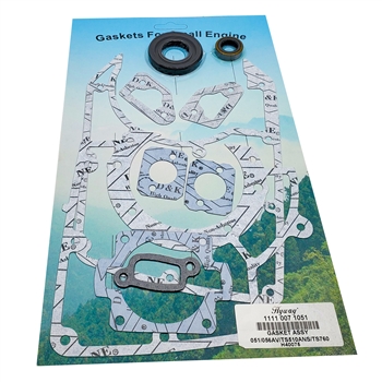 Stihl TS760 gasket set with oil seals