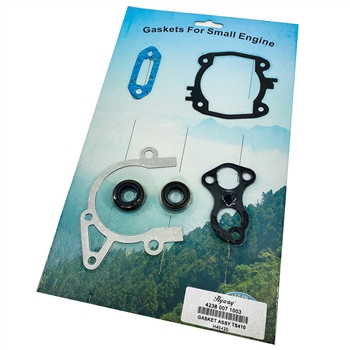 Stihl TS410 & TS420 concrete cut off saw complete engine gasket set with oil seals