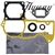 Stihl 046 MS460 gasket set with oil seals