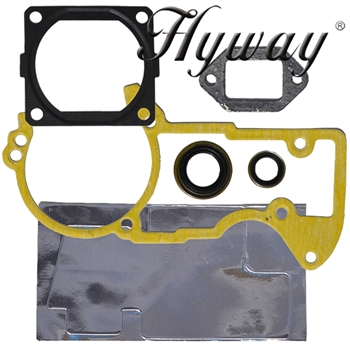 Stihl 046 MS460 gasket set with oil seals