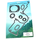 Hyway Husqvarna 61, 268, 272 XP gasket set with oil seals