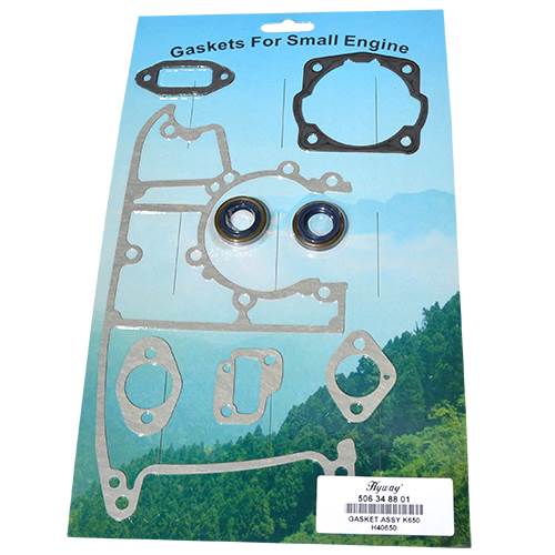Partner K650 K700 complete gasket set