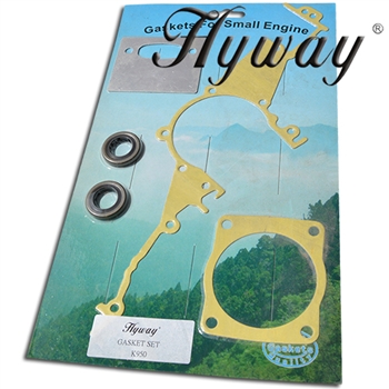 Husqvarna / Partner K950 concrete cut off saw complete engine gasket set with oil seals