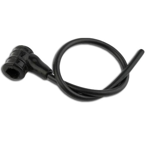 8" Spark plug wire with cap