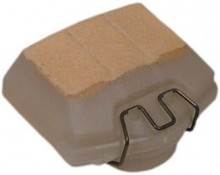 Husqvarna 362, 365, 371, 372 air filter (felt)