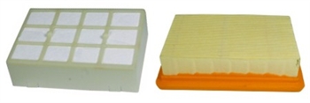 Air filter combo fits Stihl BR420, BR420C and BR340L back pack blowers