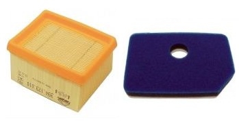 Makita, Dolmar, Wacker cut off saw air filter set