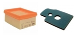 Makita, Dolmar, Wacker cut off saw air filter set