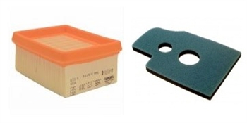 Makita, Dolmar, Wacker cut off saw air filter set