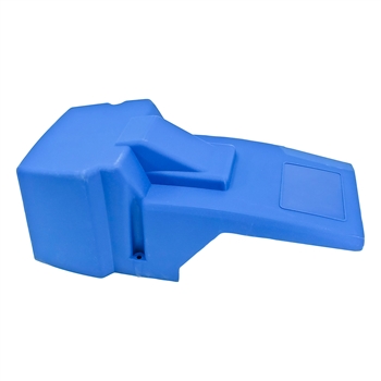 Non-Genuine High Top Cover for Husqvarna 281, 288 XP - Blue