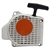Stihl 020T, MS200T starter cover assembly