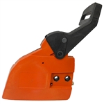 Husqvarna 136, 137, 141, 142 sprocket cover with brake