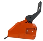 Husqvarna 394, 395, XP sprocket cover with brake