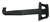 Husqvarna 362, 365, 371, 372 choke rod